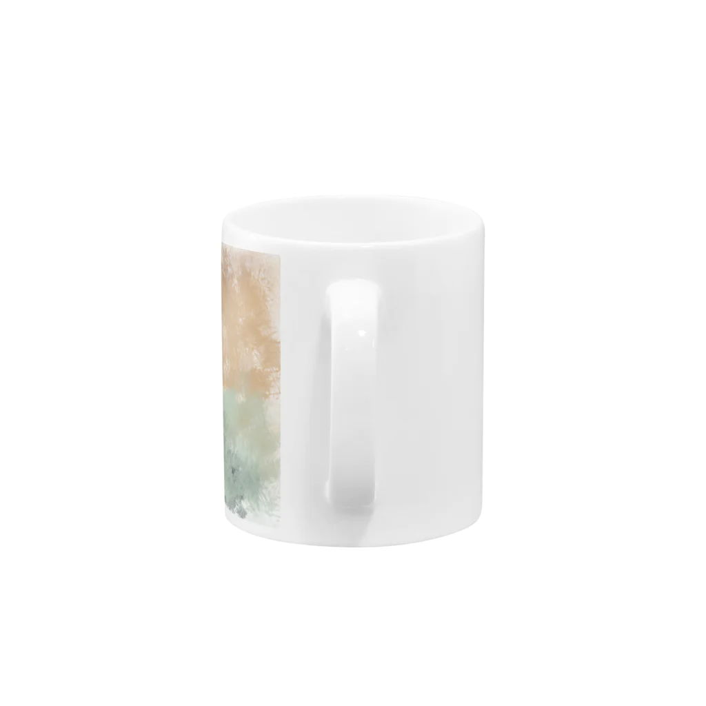 I&IのColor paint 2 Mug :handle