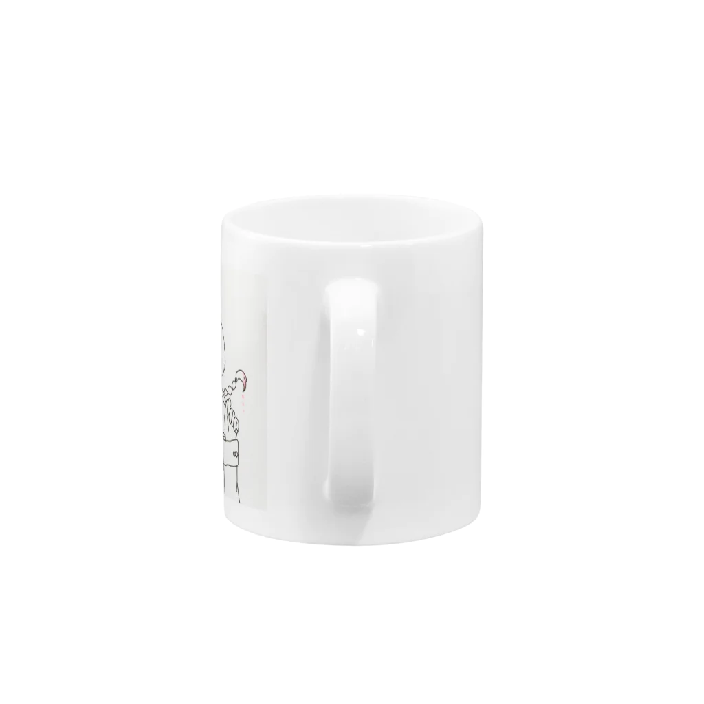 おこぽかんのお店のame Mug :handle