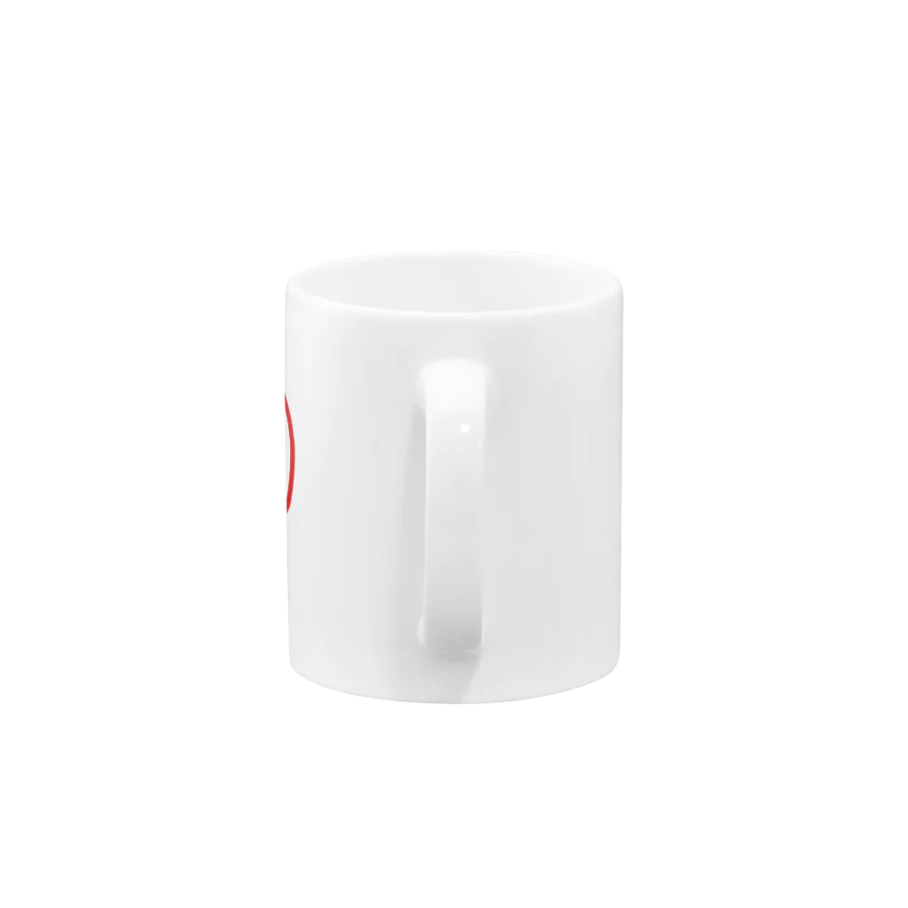 mina_minaのotto Mug :handle