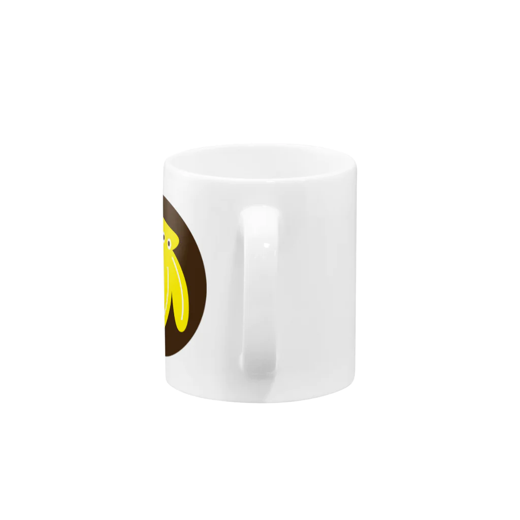 hitotububananaのヒトツブバナナ Mug :handle