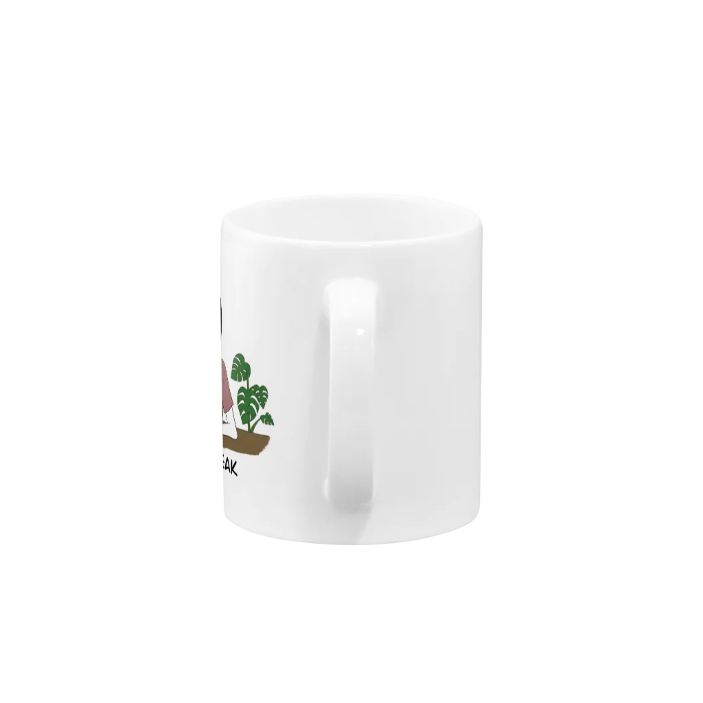 Ocha-Storeのひとやすみ Mug :handle