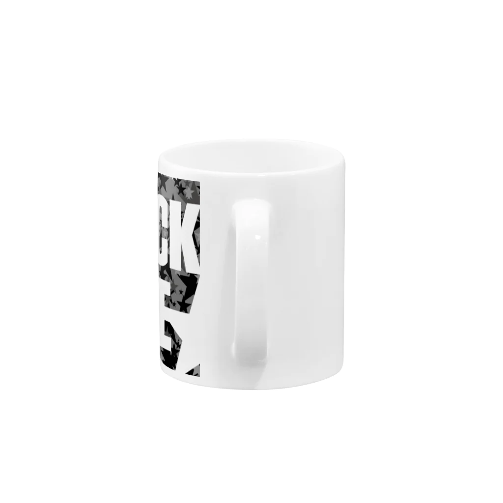 STAR CAIDOZのcheckmate Mug :handle