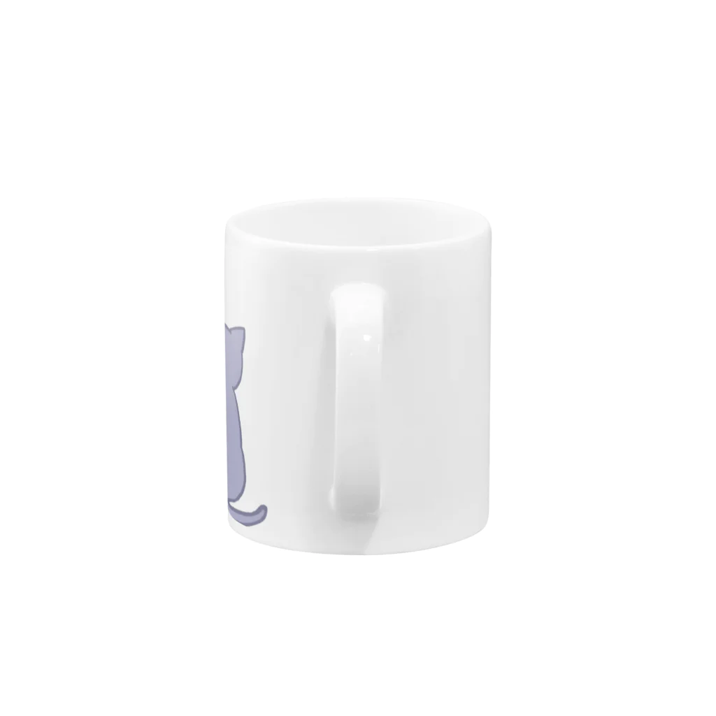 SHOP  Noodle のミヤちゃん Mug :handle