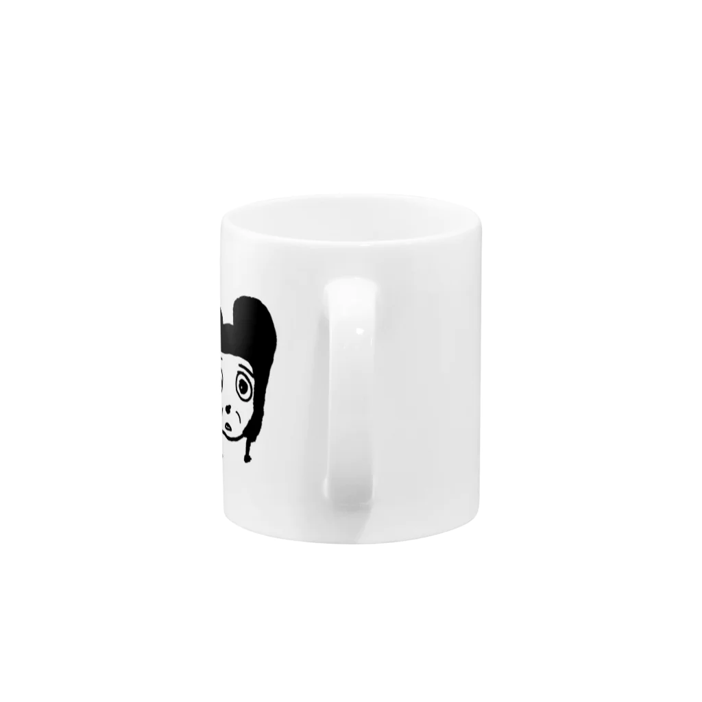星のcap Mug :handle