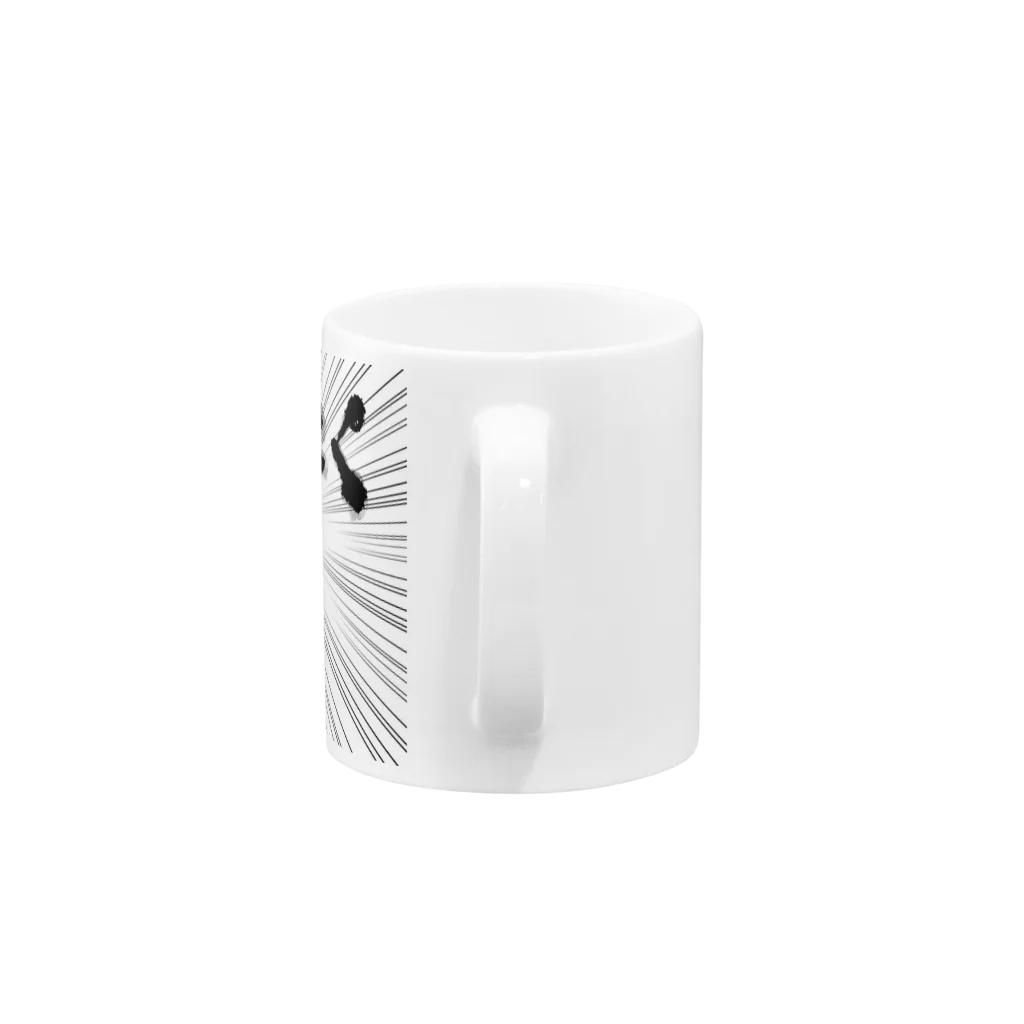 morink0のにんにく Mug :handle