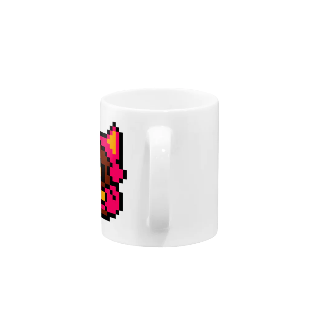 ぴこりずむのデーモンコアいじり Mug :handle