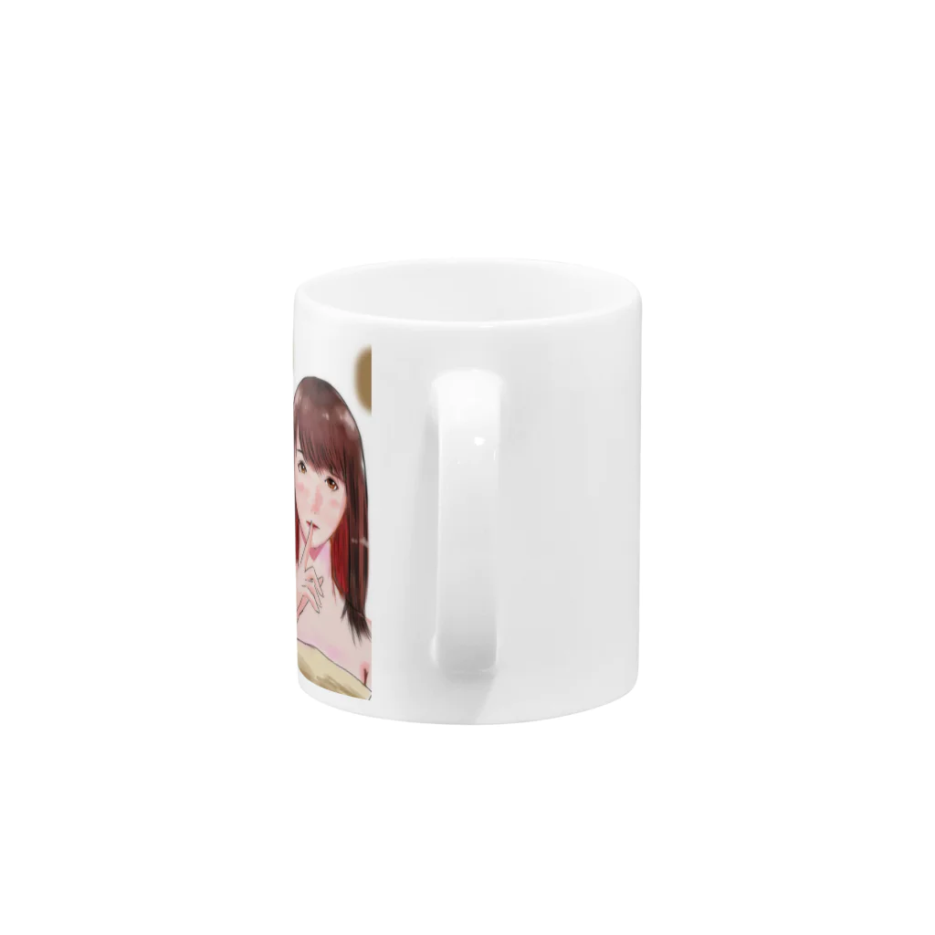 あきのりつ×あき マグカップ Mug :handle