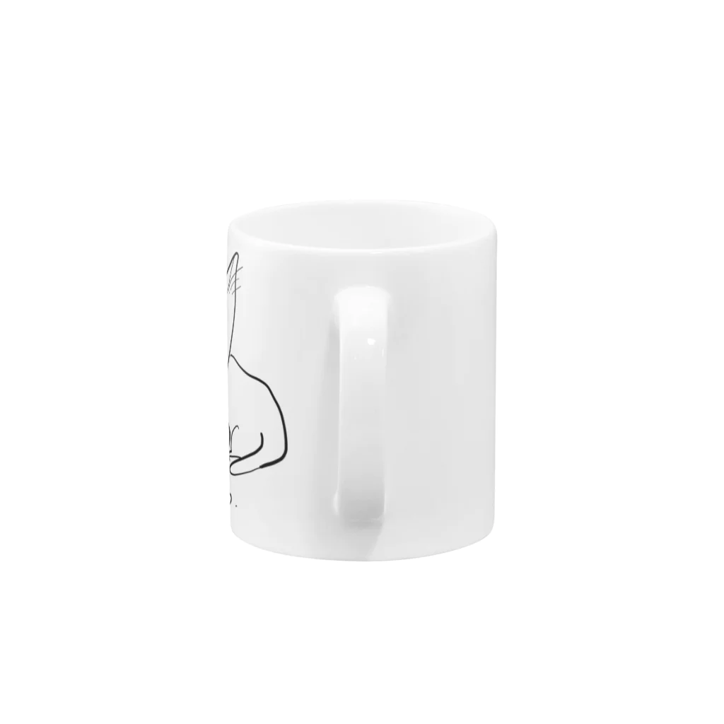 heuteのneko Mug :handle