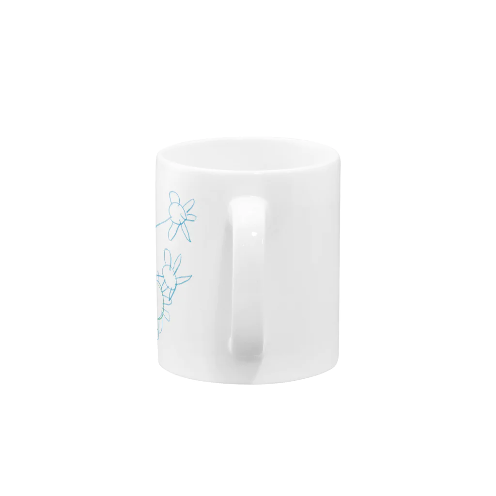 kumykonianのくも2 Mug :handle