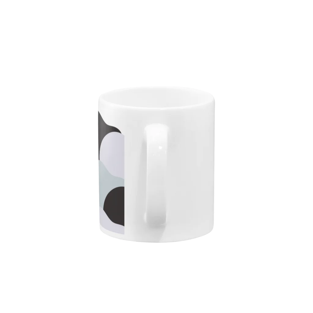 フカツ マリエの重なる帽子 Mug :handle