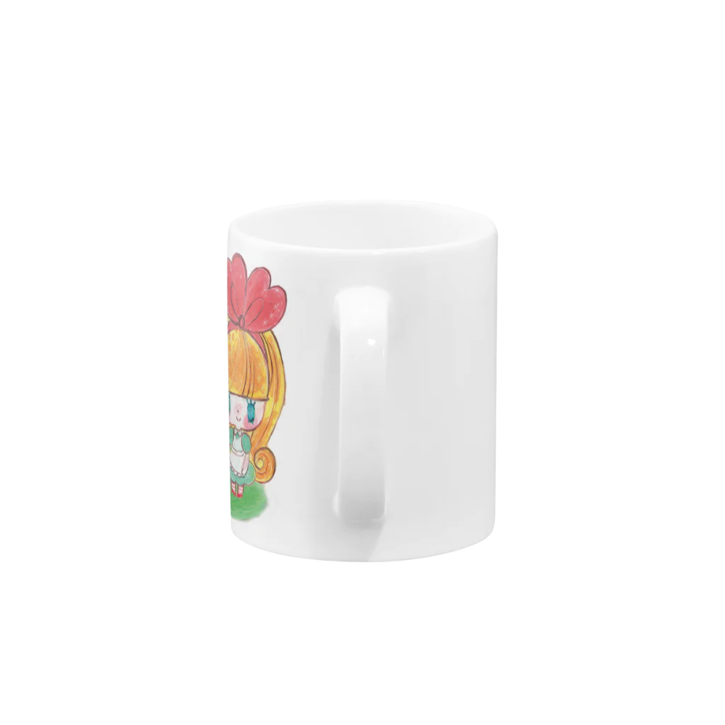 カナトリエのヘンゼルとグレーテル Mug :handle