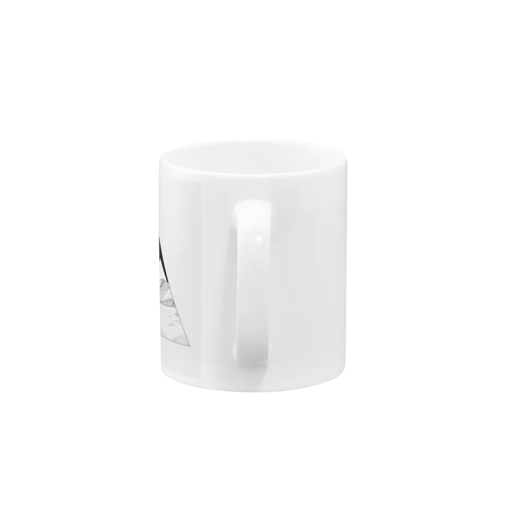 Coroichi999illustrationのCoroichi999illustration Mug :handle