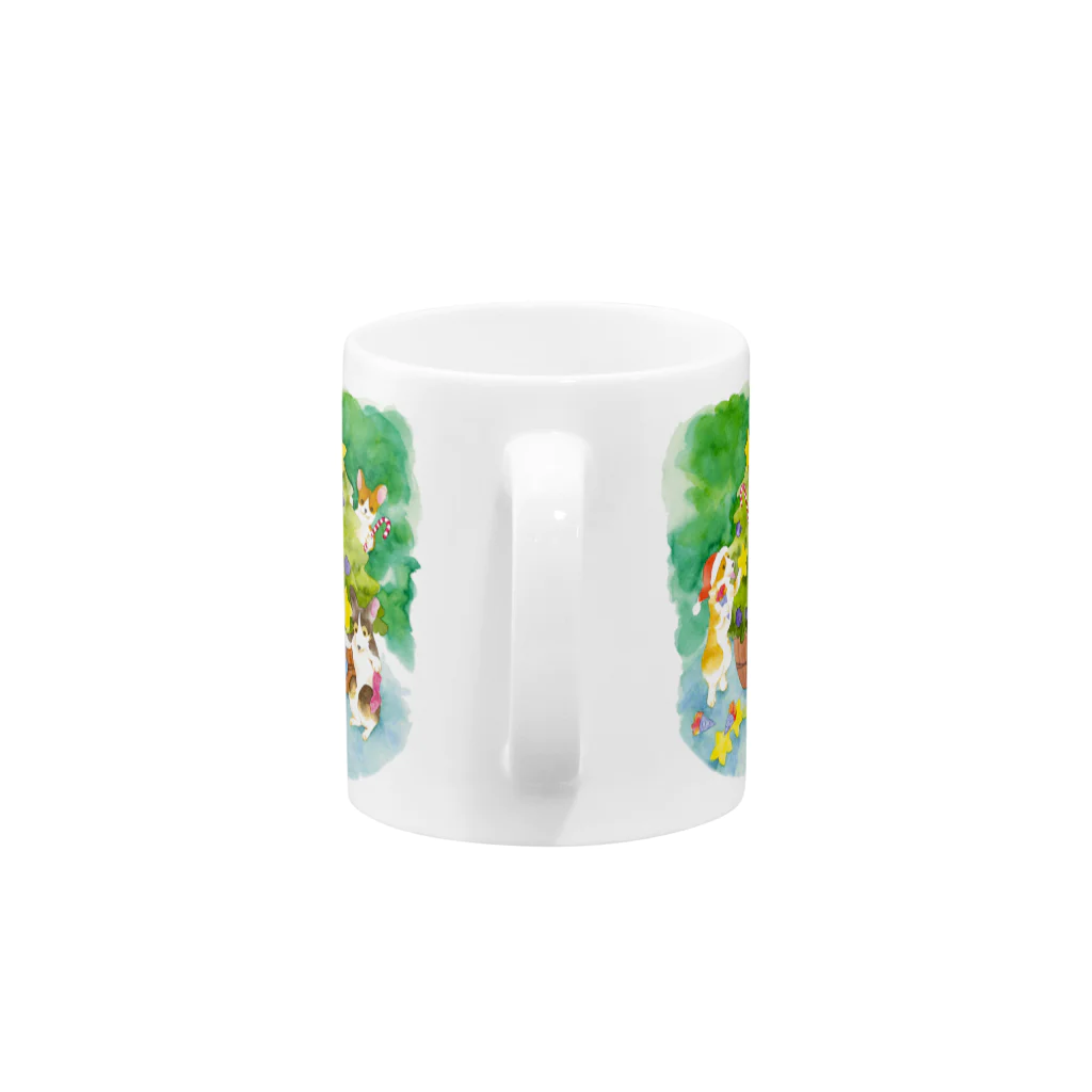 朱留のHoliday Mug :handle