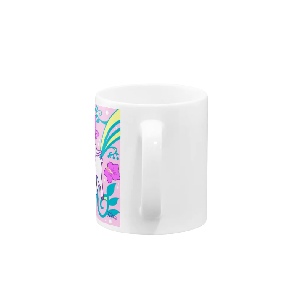 Aquagirl Zamami のZamami ヒージャーベビー Mug :handle