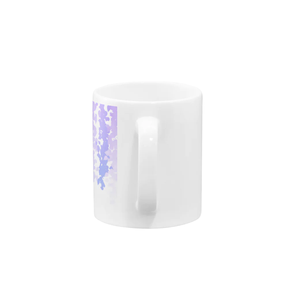 Fantasy Partyの藤 Mug :handle