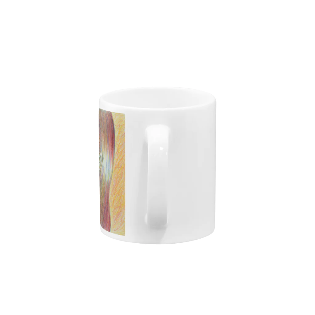 すくすくえくすののぞみ Mug :handle