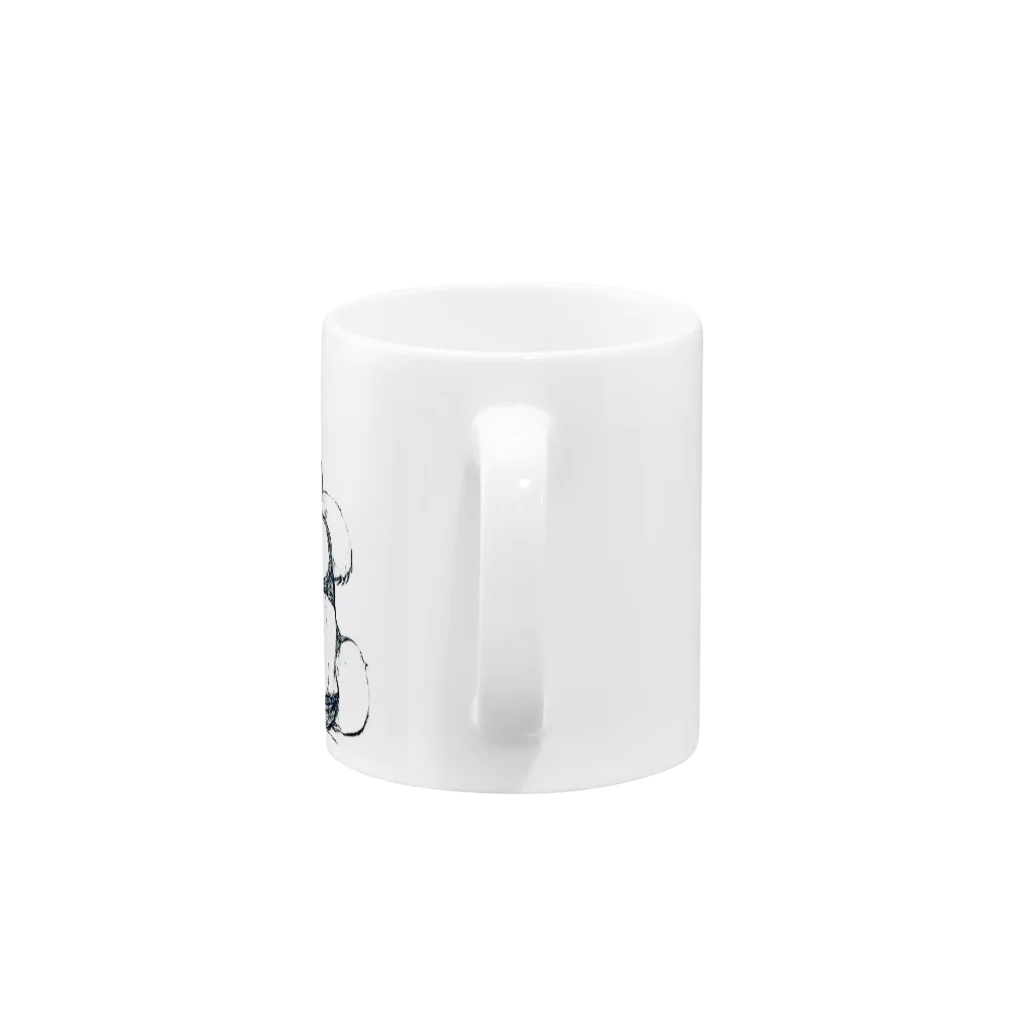 honatamaの甘ったるい Mug :handle