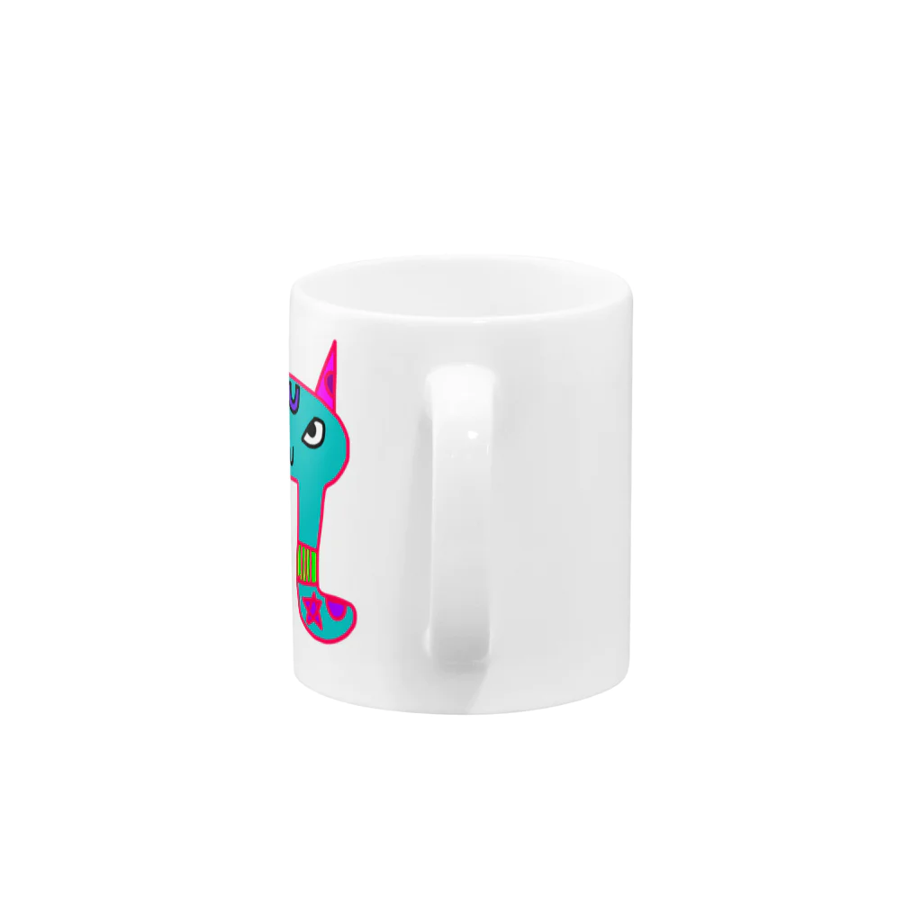 クリームのオートノミートレーニング雑貨店のラピルスくん Mug :handle