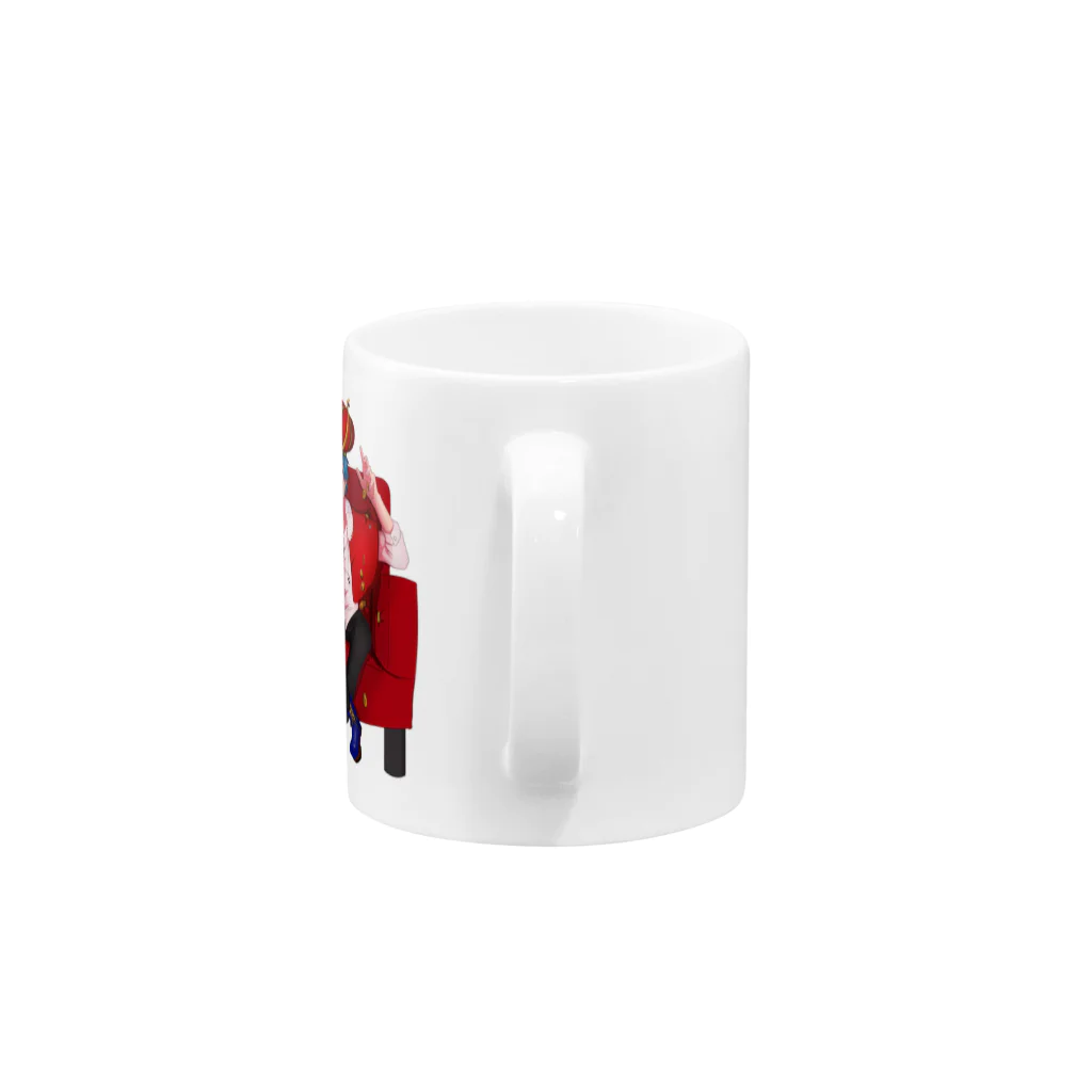 オタカラ島の主従 Mug :handle