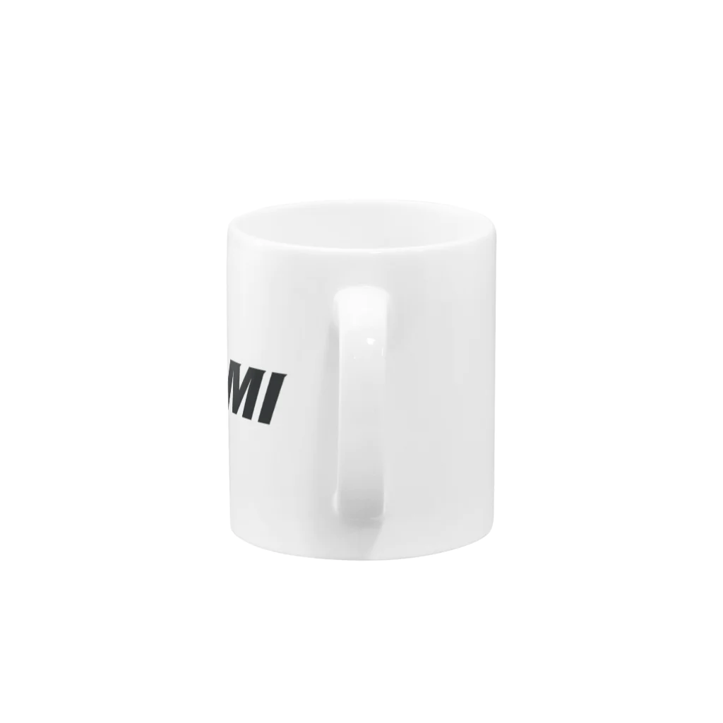 wami20のWAMI Mug :handle