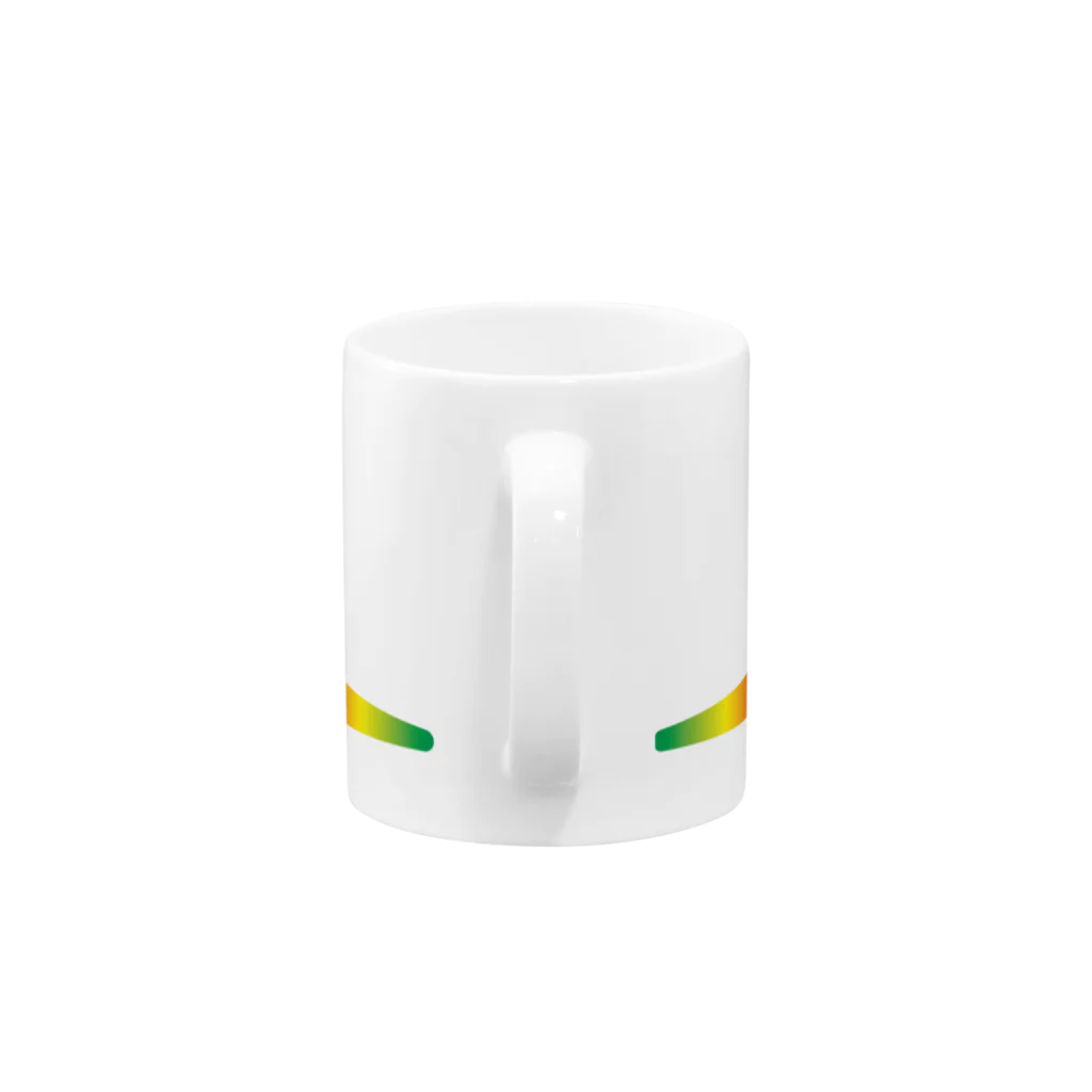 isao130の12-パワーリフティング Mug :handle