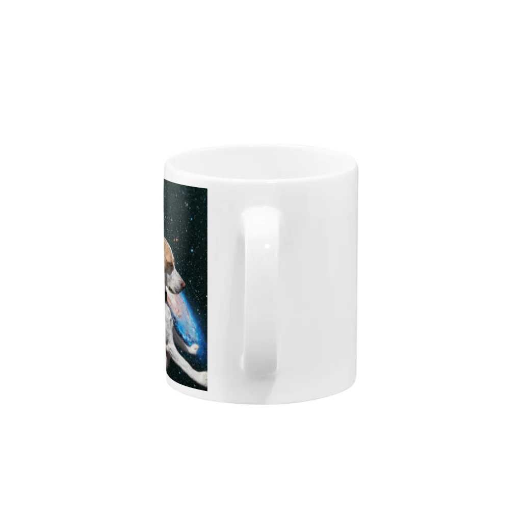 はな日記のはな Mug :handle