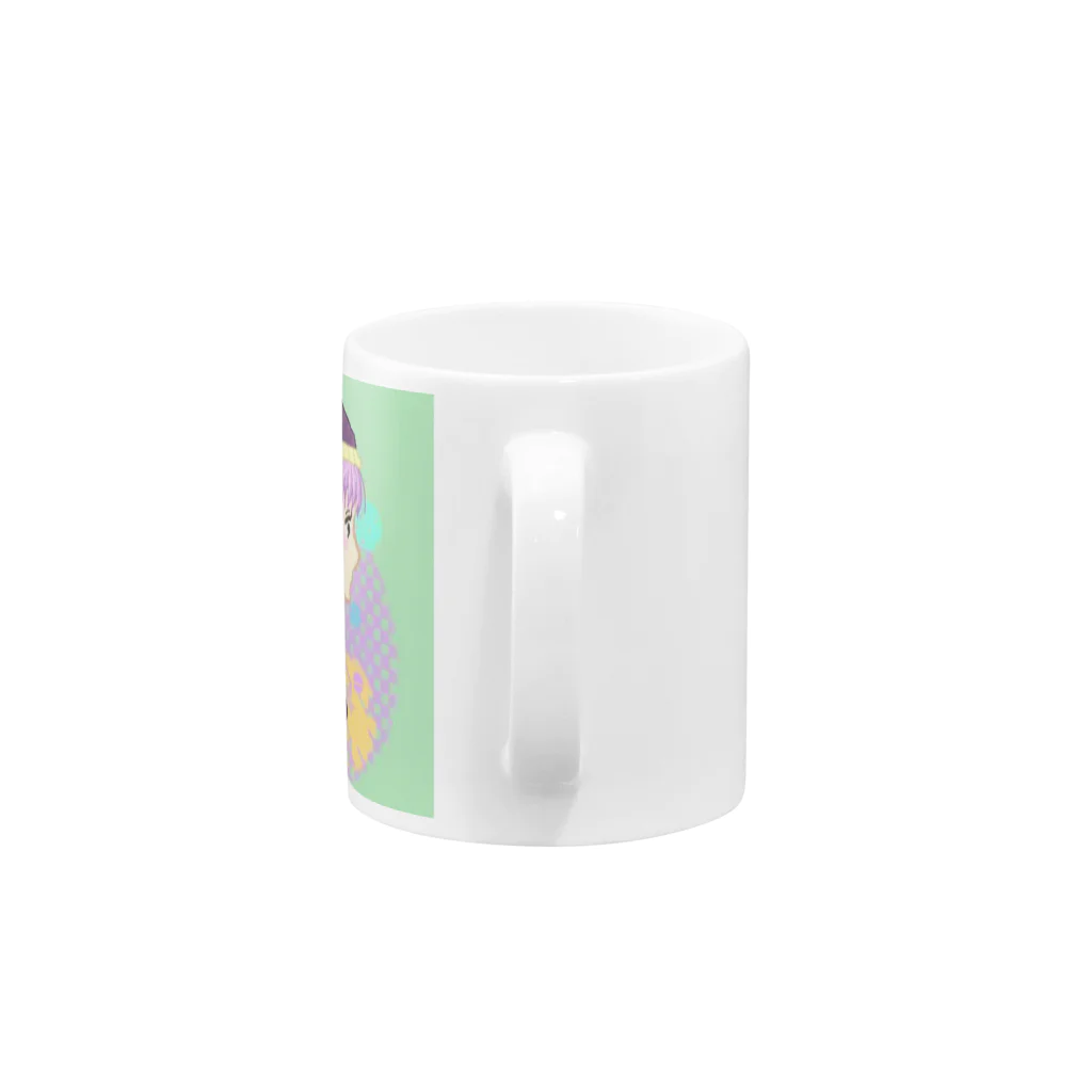 シヴァのシヴァのアイコンイラスト Mug :handle