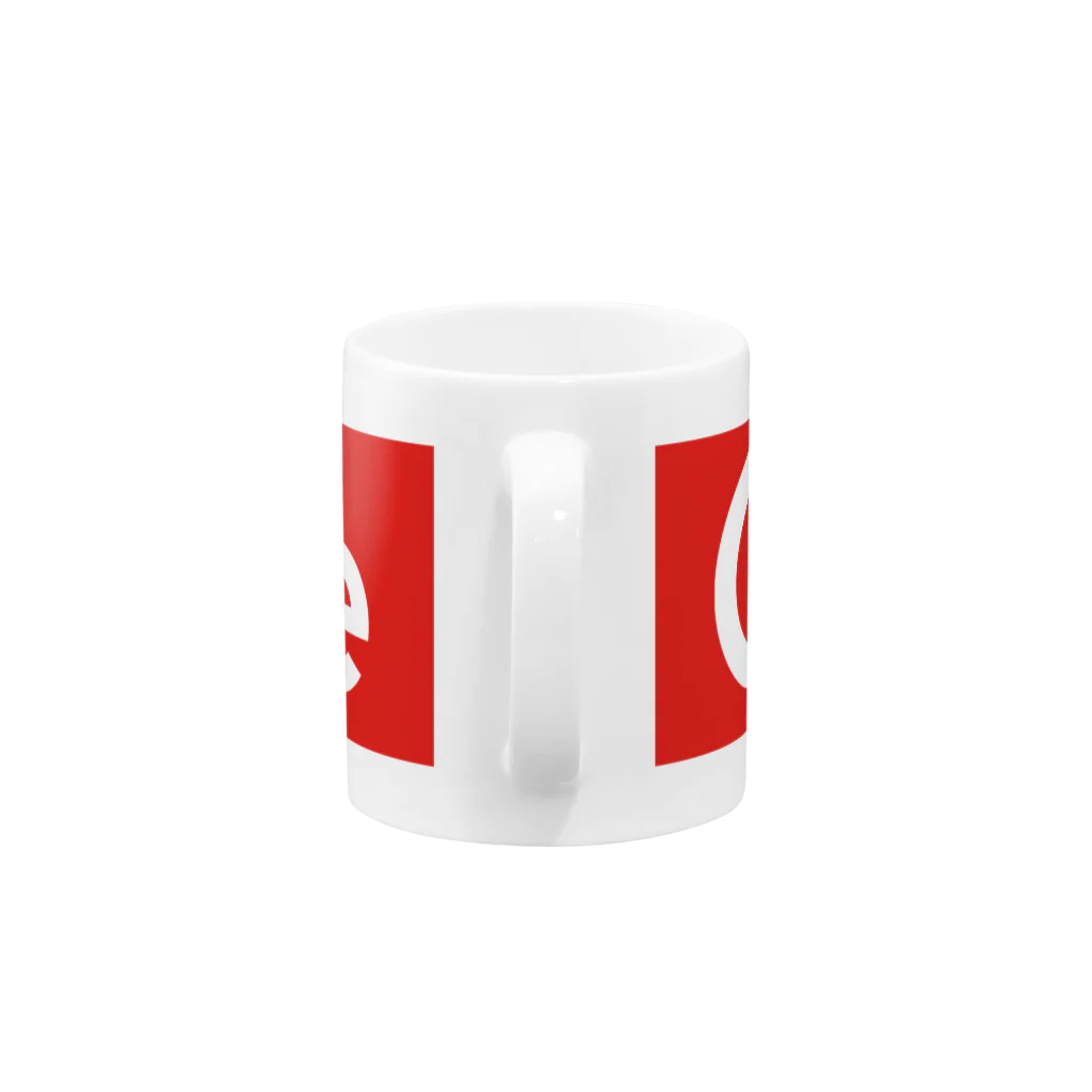NO CRUISE NO LIFEのCruise Mug :handle