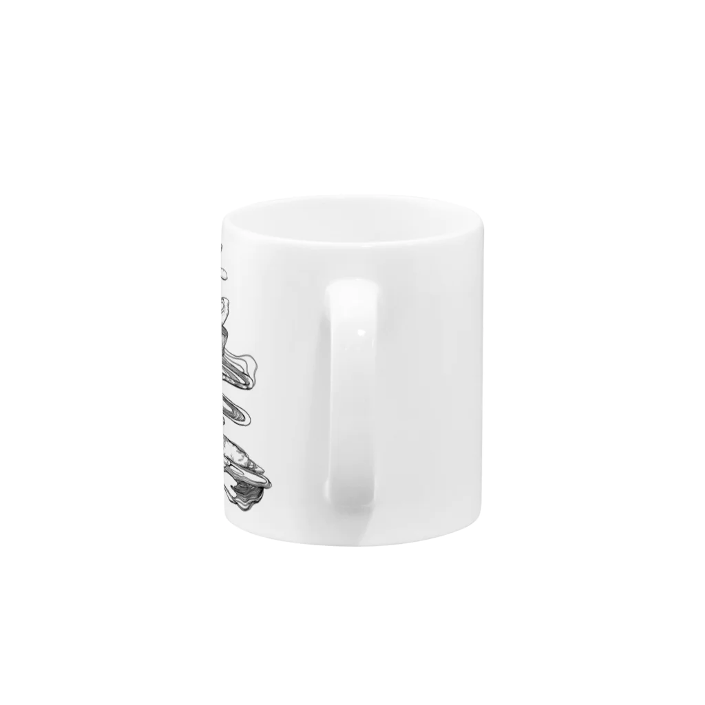 Takuma_Noguchiの人間 Mug :handle