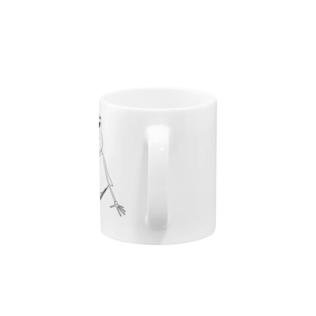 Takuma_NoguchiのNIHONJIN Mug :handle