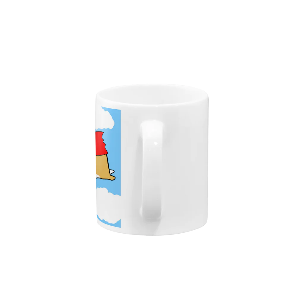 ごしみのコギマント Mug :handle