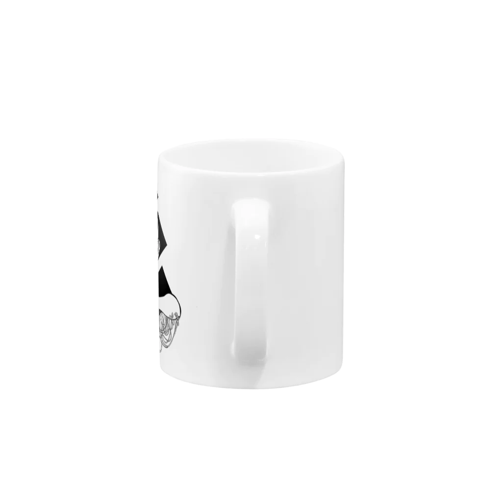 Takuma_Noguchiの自画像4 Mug :handle