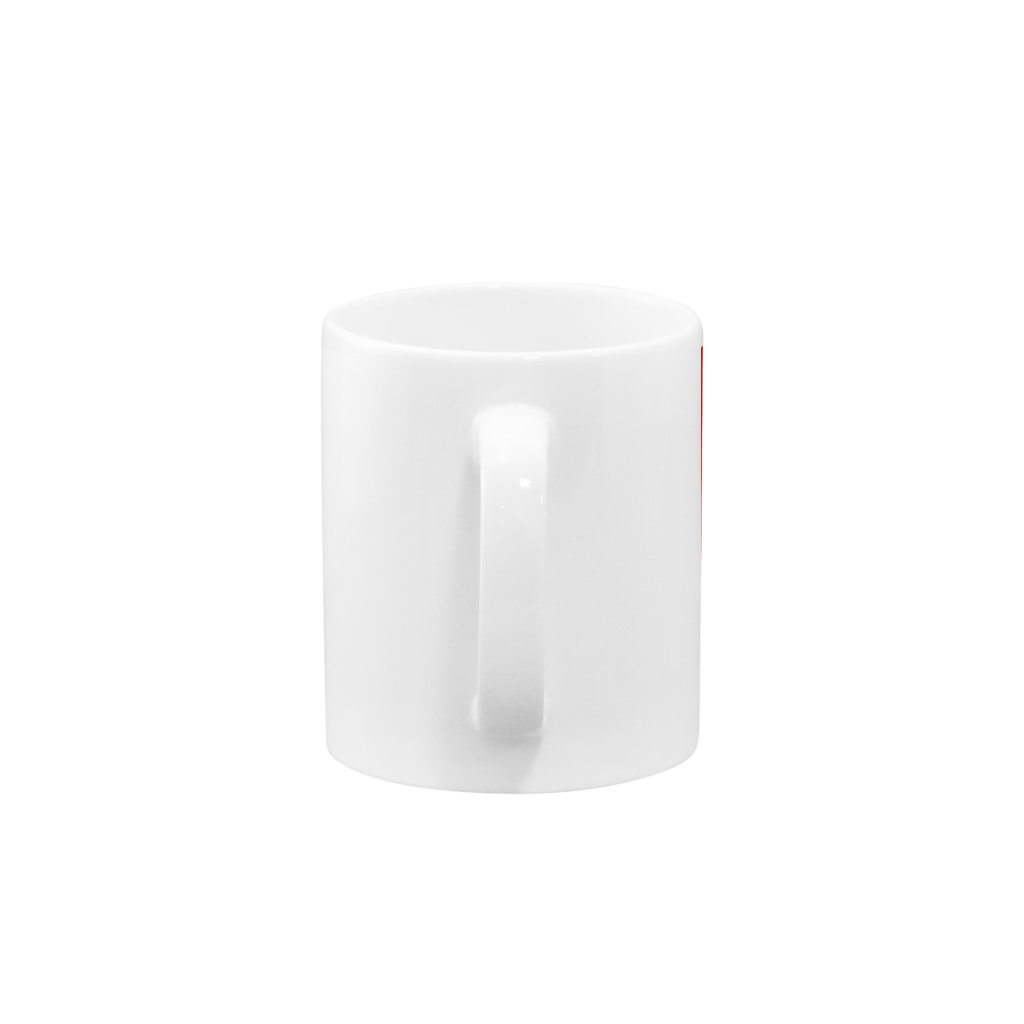 タミフルのケーキとクリームソーダ Mug :handle