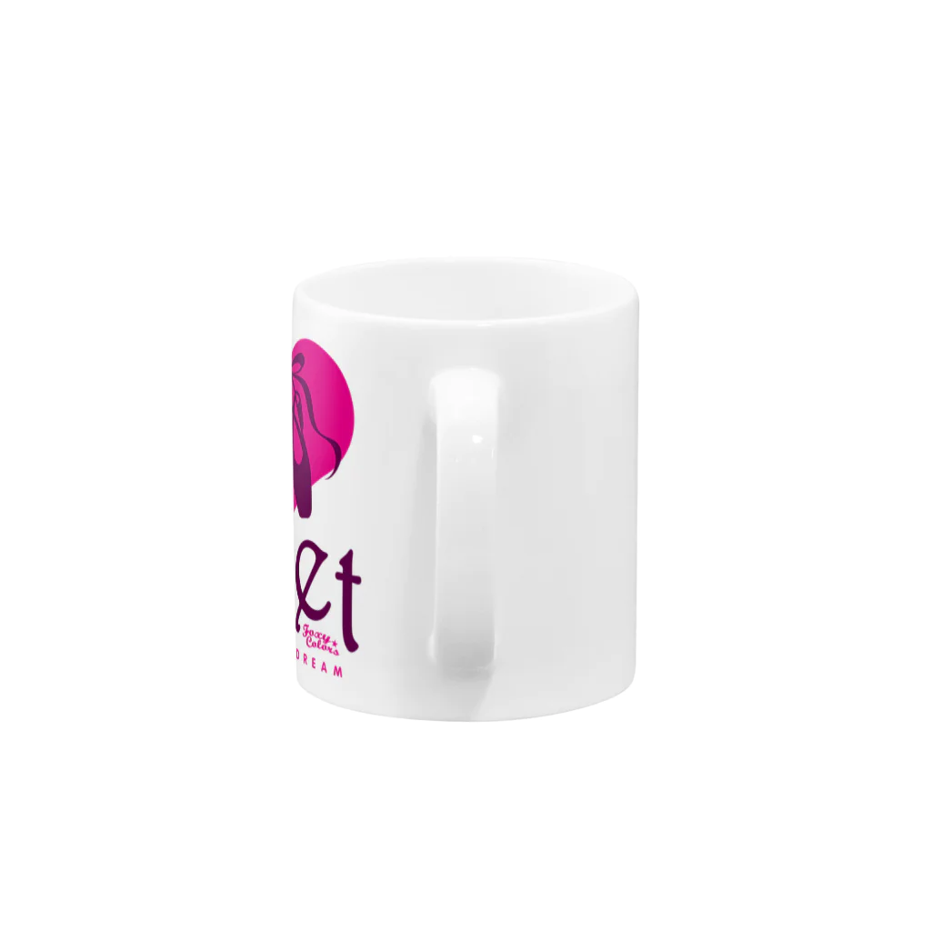 FOXY COLORSのI Love Ballet B Mug :handle