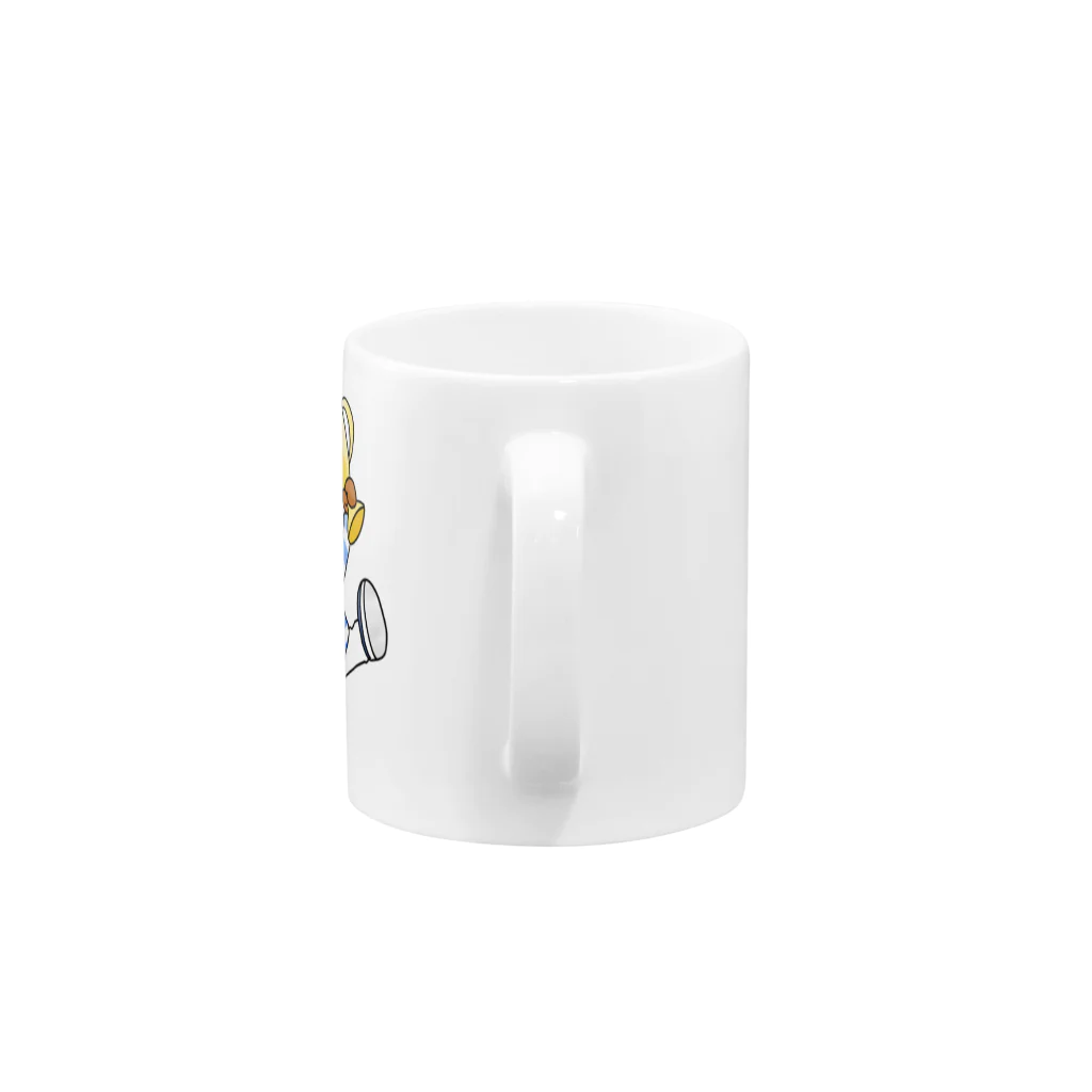 RAJACAFEのWon!! Mug :handle