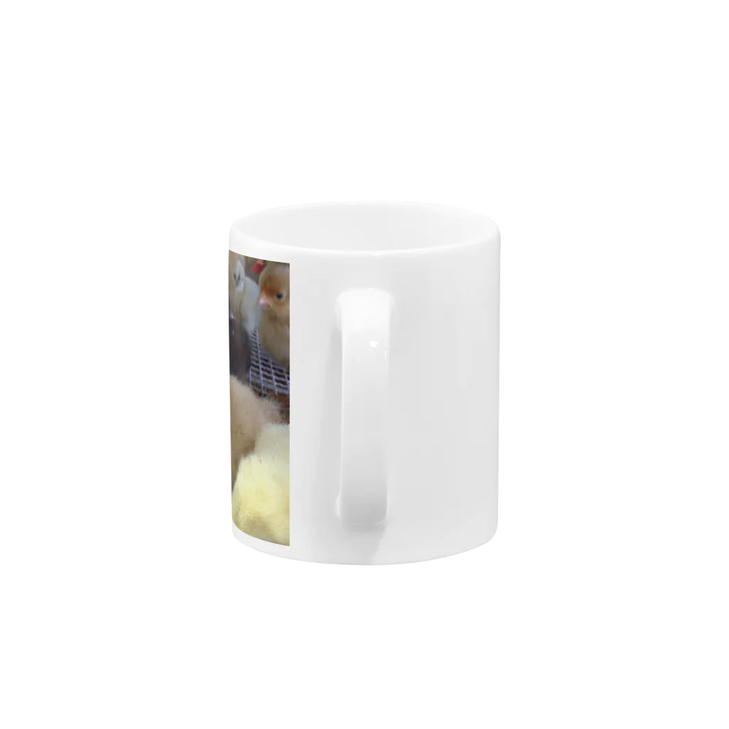 c/real 9のひよこ Mug :handle