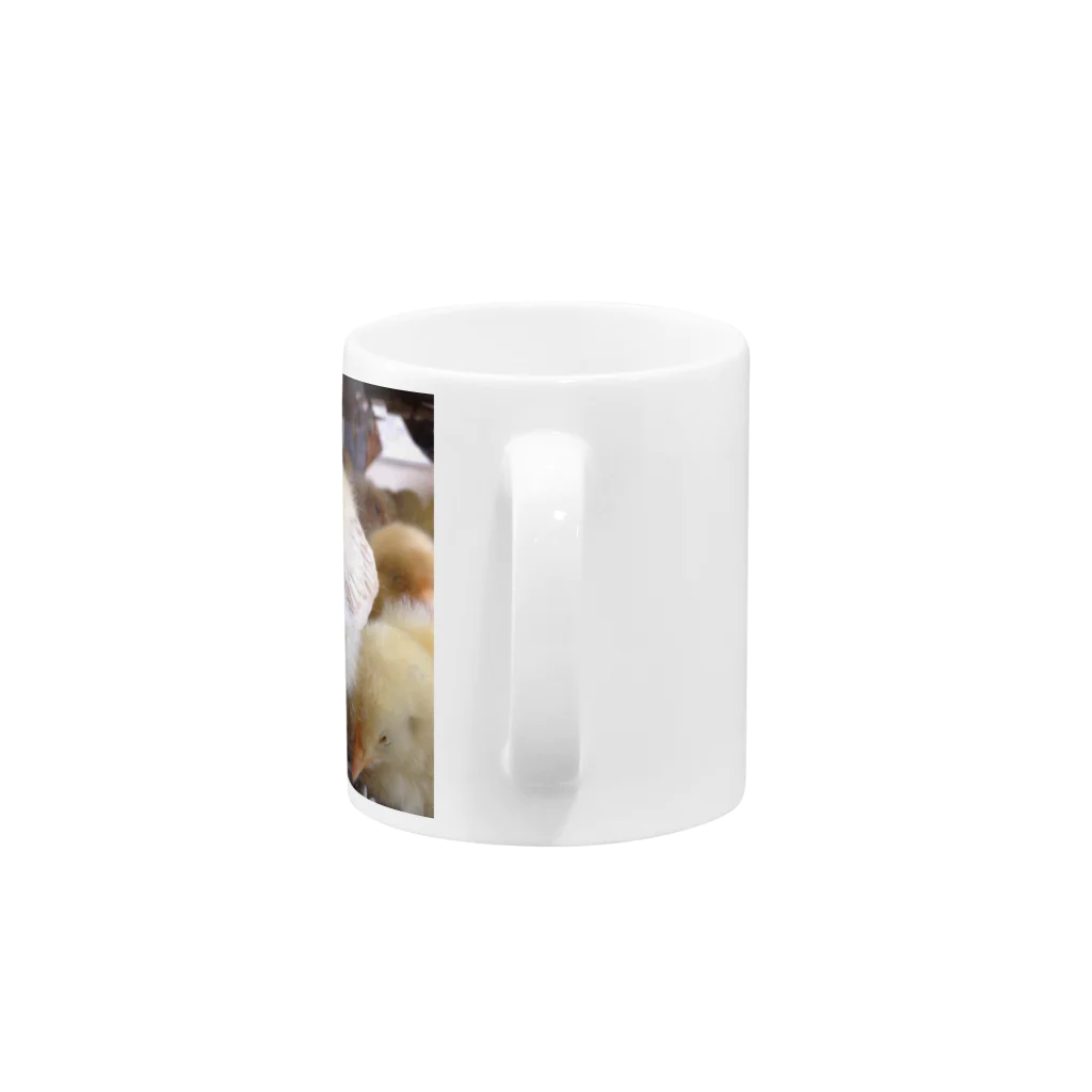 c/real 9のひよこ3 Mug :handle