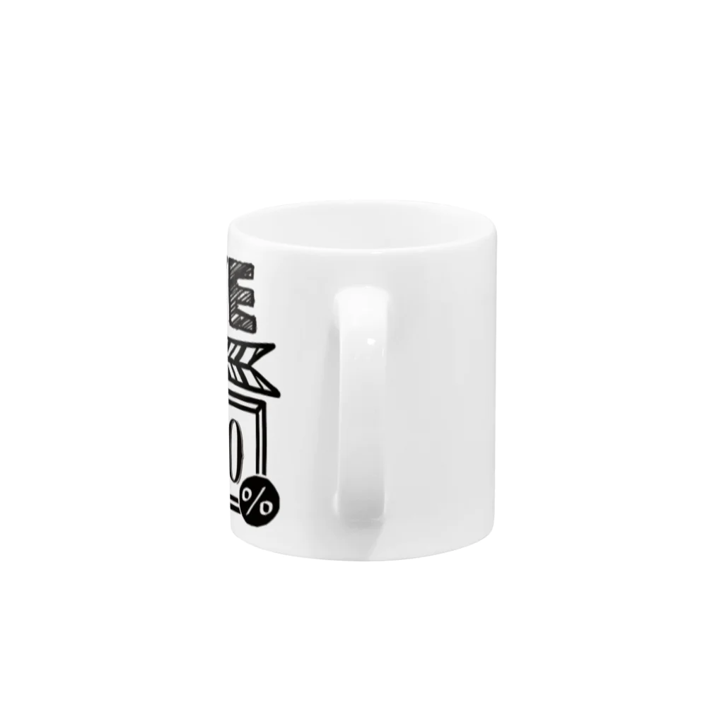 enako.のLOVE200% Mug :handle