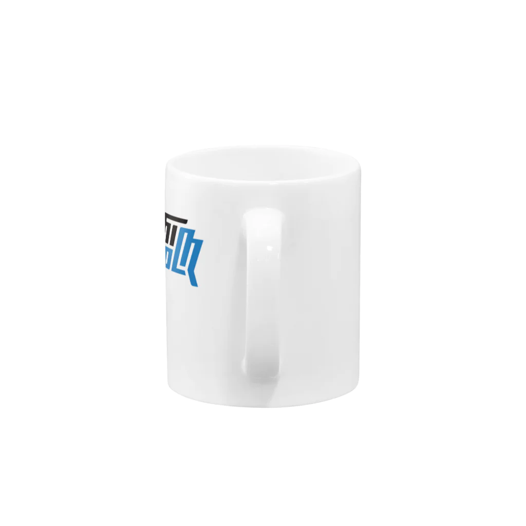 うずらのHachioji.pm type19 Mug :handle