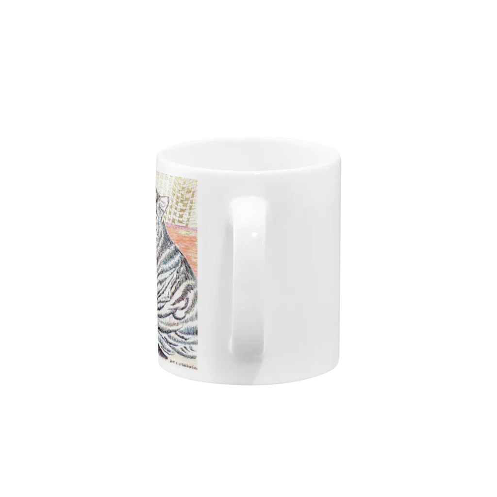 YoshidavisionのＮｙａｎｋｏ Mug :handle