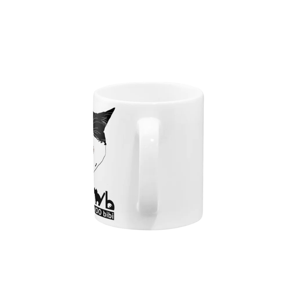 MOWbのM-001 AAA Mug :handle