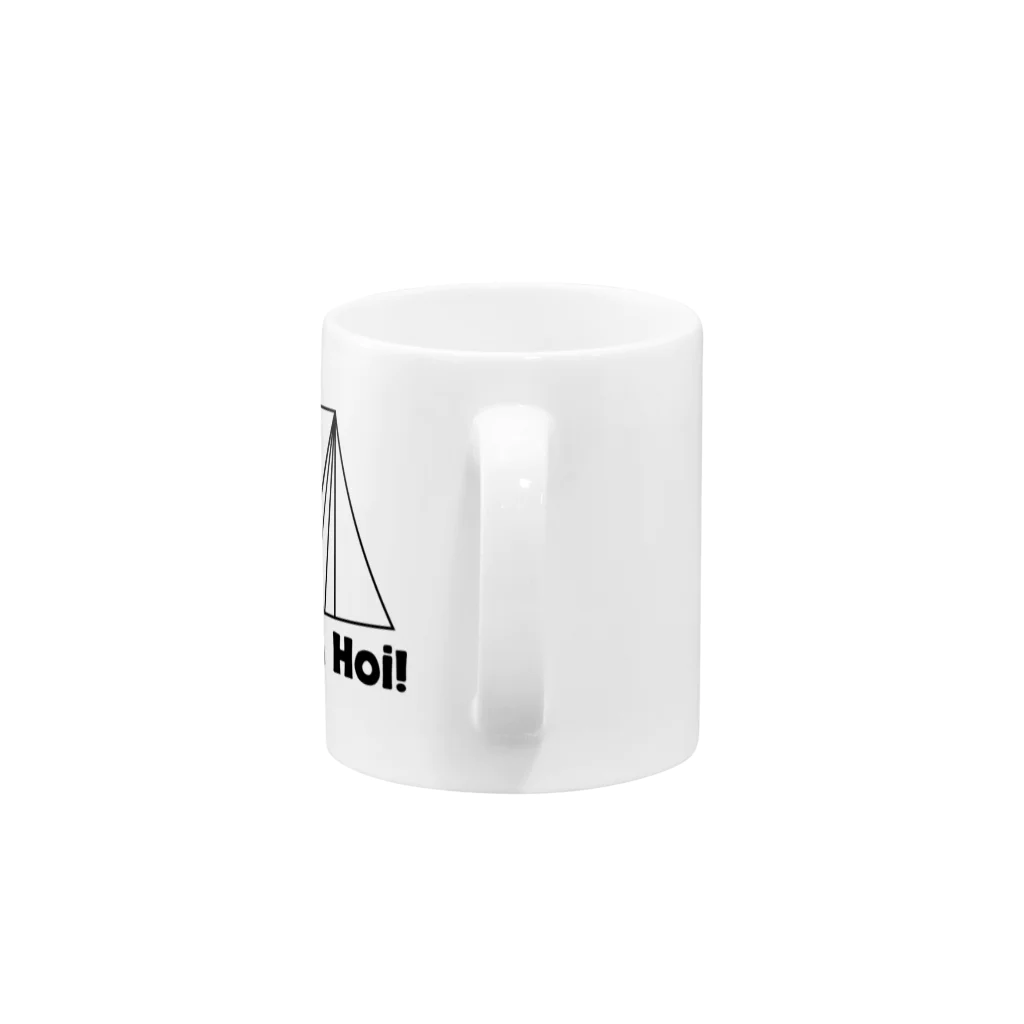 いせだまや（CreatiVe & DeSign）のCamp da Hoi! Mug :handle