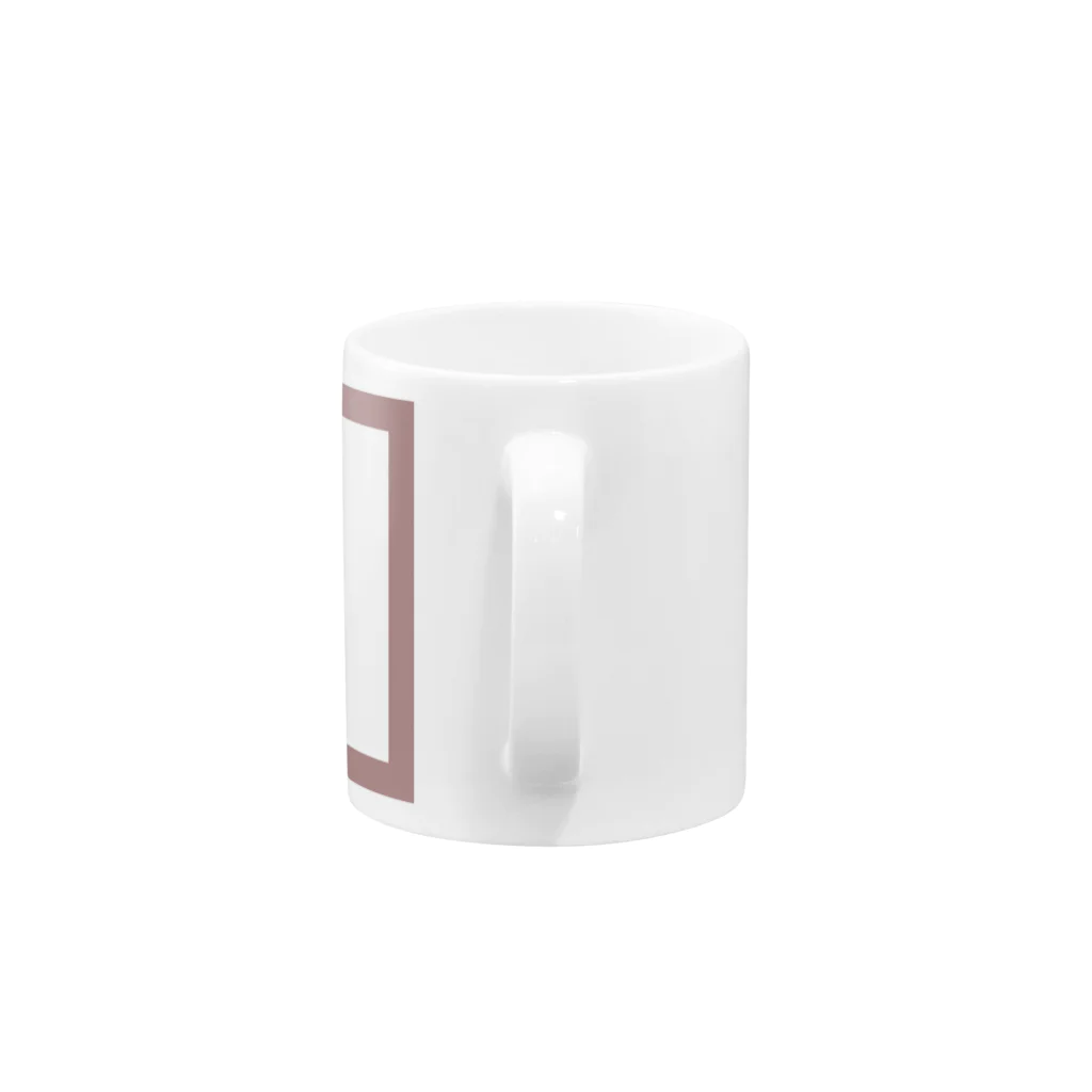 肉だんごのチューリップ くすみピンク Mug :handle