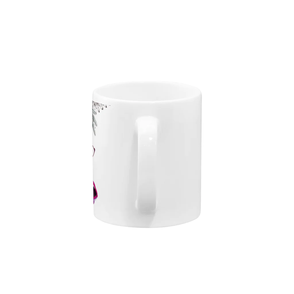 kobayasiraitaのPoggle (attention) Mug :handle