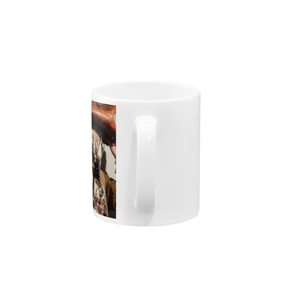 NMのゴージャス Mug :handle