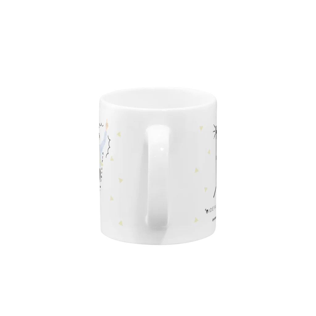 よしもと芸人オフィシャルショップのzakkaYOSHIMOTO おいでやすこが Mug :handle