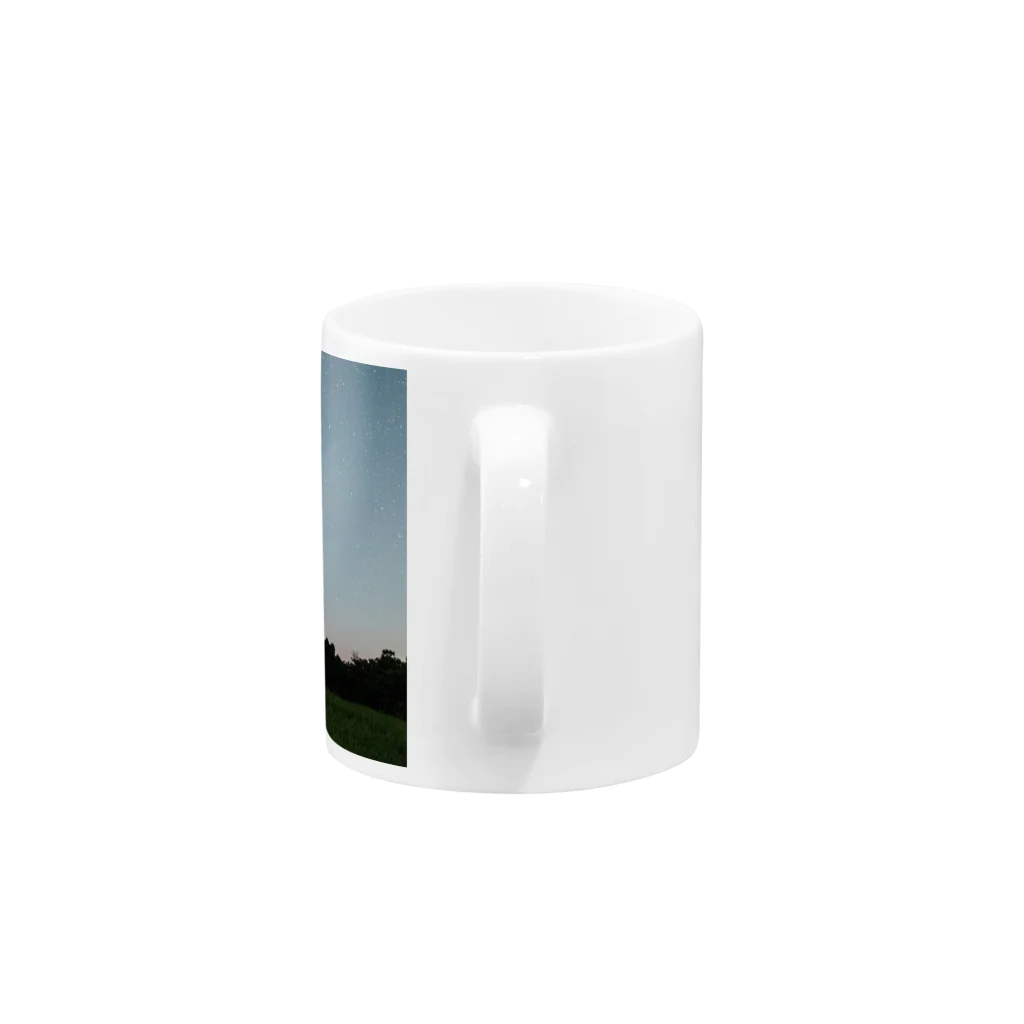 Shintaro Tsushima | 青森の絶景カメラマンのネオワイズ彗星 Mug :handle