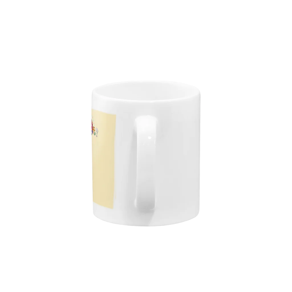 ヤクタニタンシのペリコスペッチョ Mug :handle