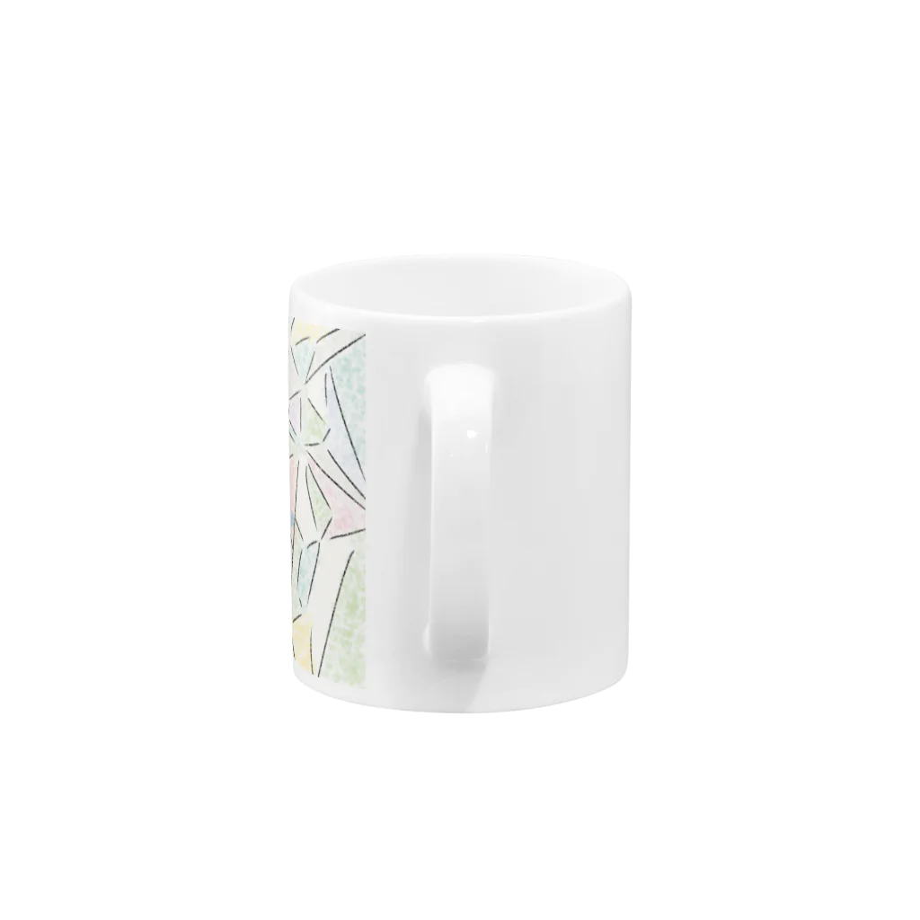 LeafCreateのQuiteStone HappyEaster Mug :handle