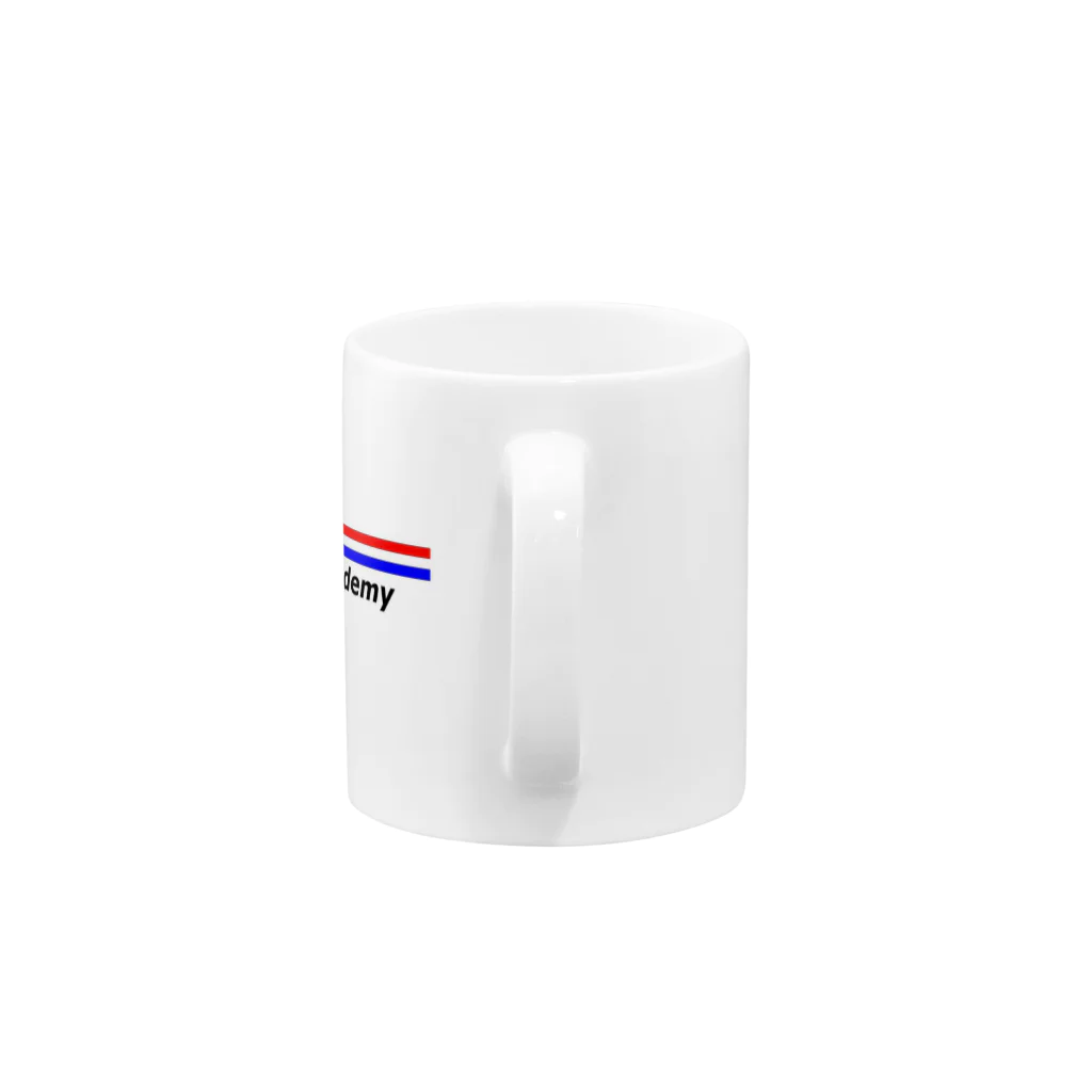 Road To The AcademyのR/A ロゴ Mug :handle